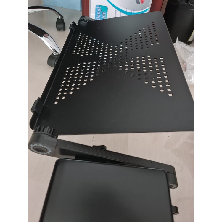 Bàn để laptop xoay 360 độ tiện dụng chống đau lưng mỏi cổ