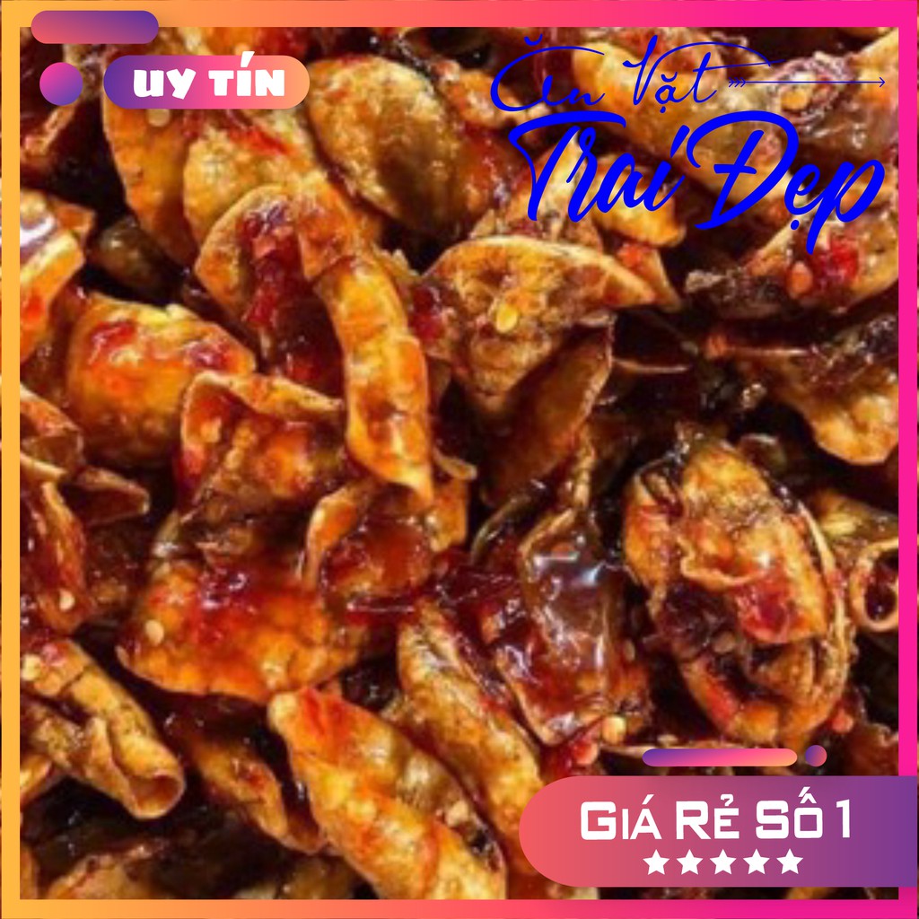 1kg Mực Rim Sa Tế - Trai Đẹp Snack | BigBuy360 - bigbuy360.vn