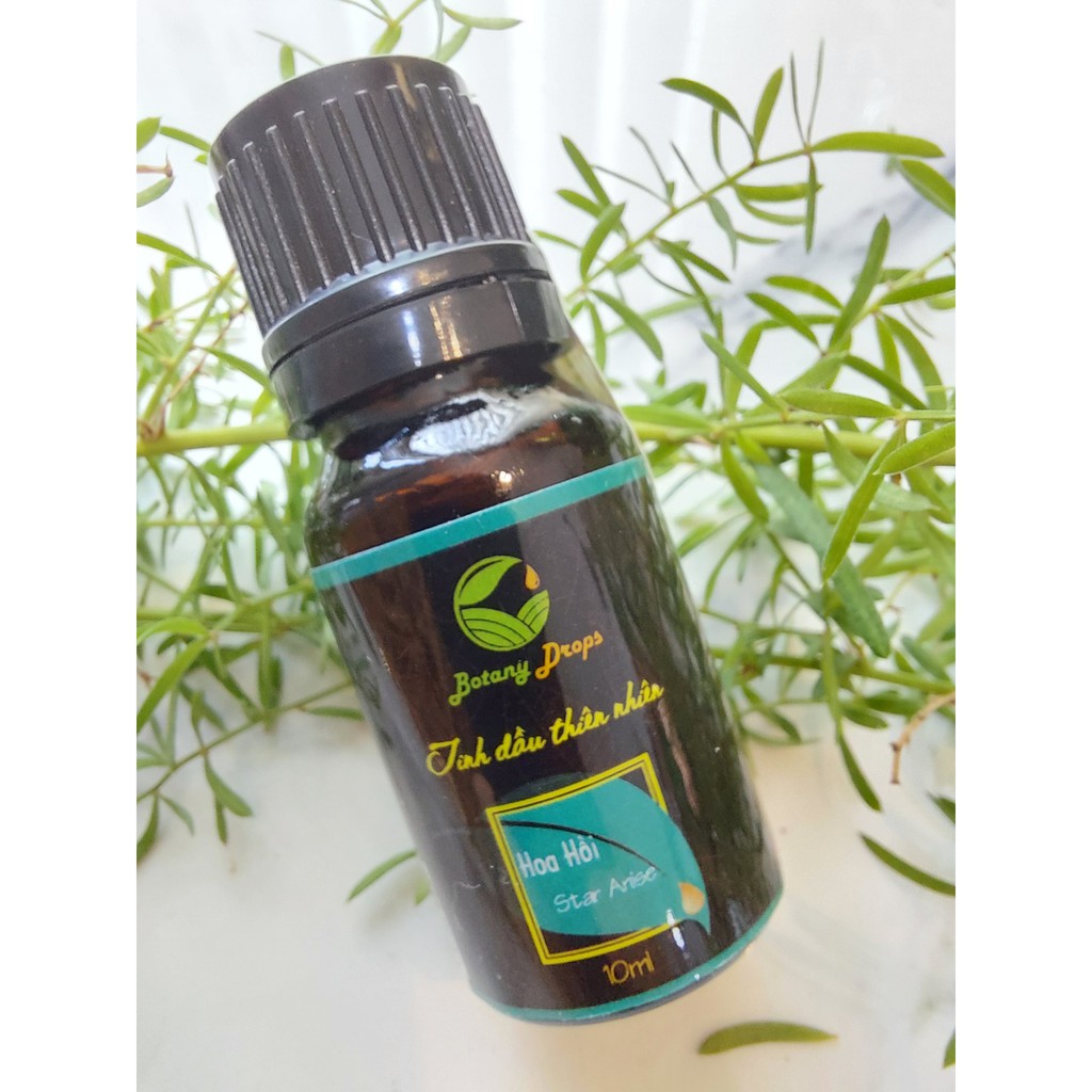 Tinh Dầu Thiên Nhiên Nguyên Chất Hoa Hồi,Tinh Dầu Nguyên Chất100 %,Dầu Thơm, Star Anise 100% Pure Essential Oil