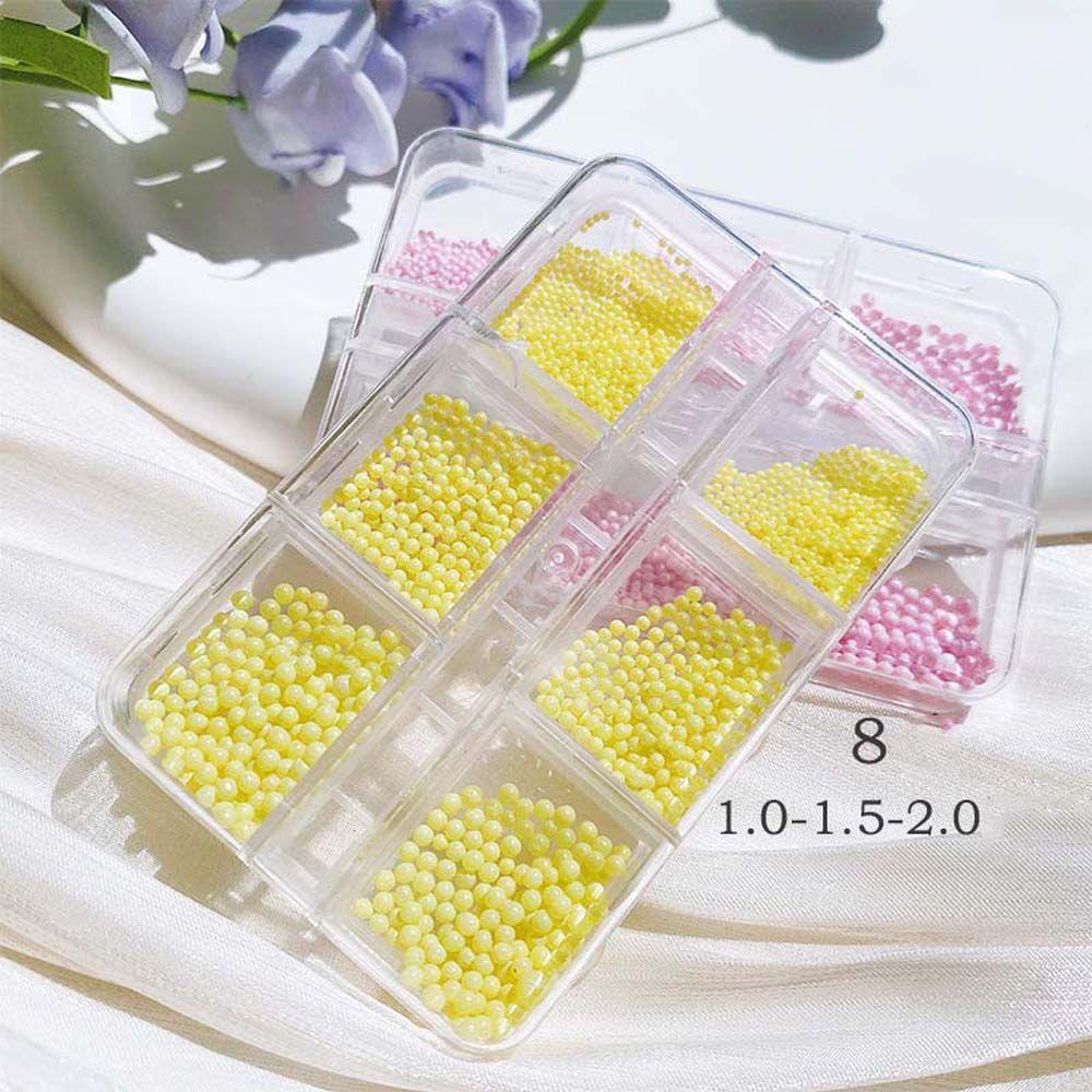 Hạt Thép Nhiều Kích Cỡ Đính Móng Nghệ Thuật Cho Nữ