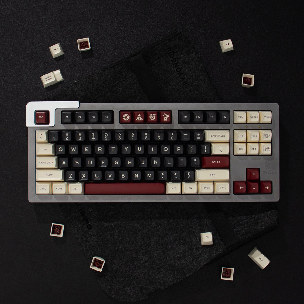 Bộ nút bàn phím cơ Keycap SA AIFEI ROME - ABS Doubleshot - 170 phím
