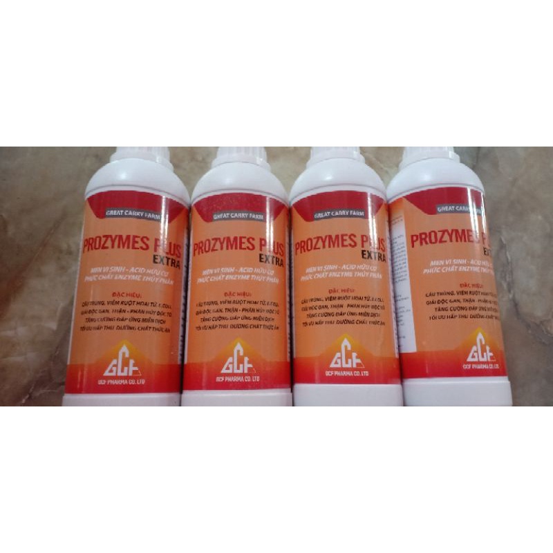 Prozymes plus  sử dụng làm men gốc lên men thủy phân Tỏi dùng cho heo, gà, dê, thỏ...