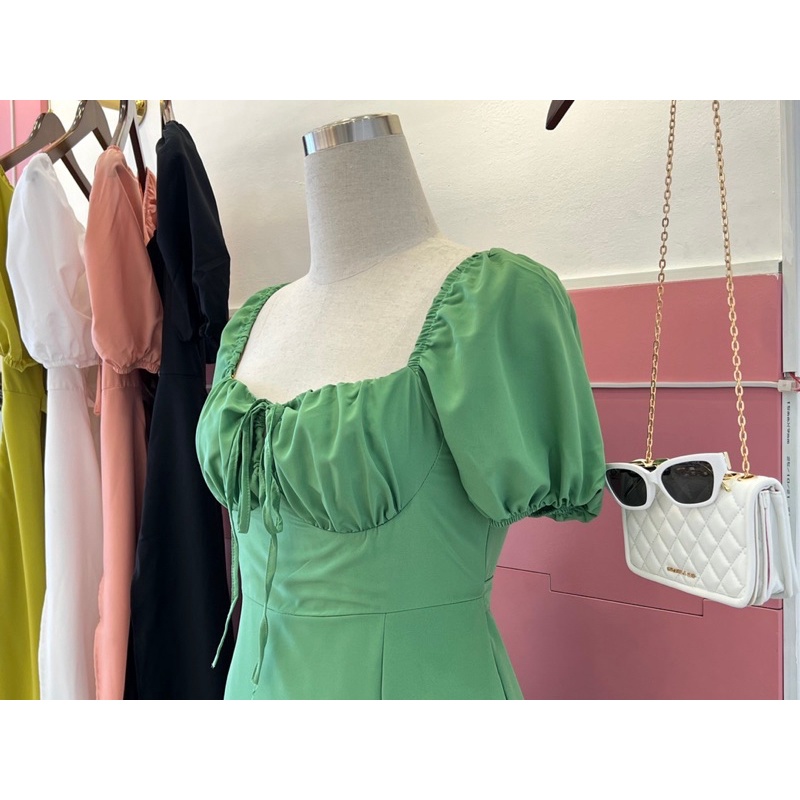 Đầm maxi xẻ tà đi biển bigsize siêu đẹp tôn dáng