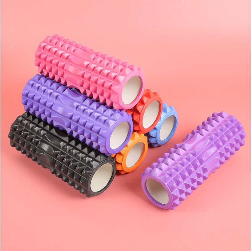 CON LĂN CỘT SỐNG FOAM ROLLER - TỰ DAY HUYỆT,LĂN CỘT SỐNG .HẾT ĐAU NHỨC- KHỎE XƯƠNG KHỚP. Gậy lăn massage tay