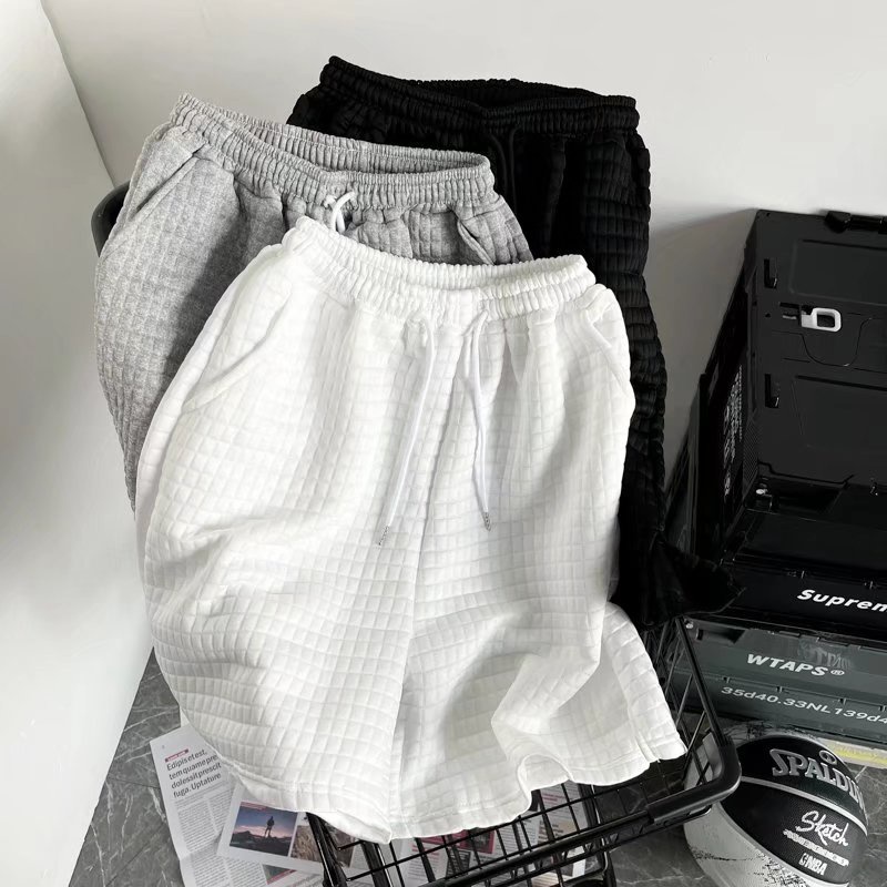 Quần Short Thể Thao Màu Trơn Dáng Rộng Thoải Mái Size M-3XL Thời Trang Mùa Hè Cho Nam