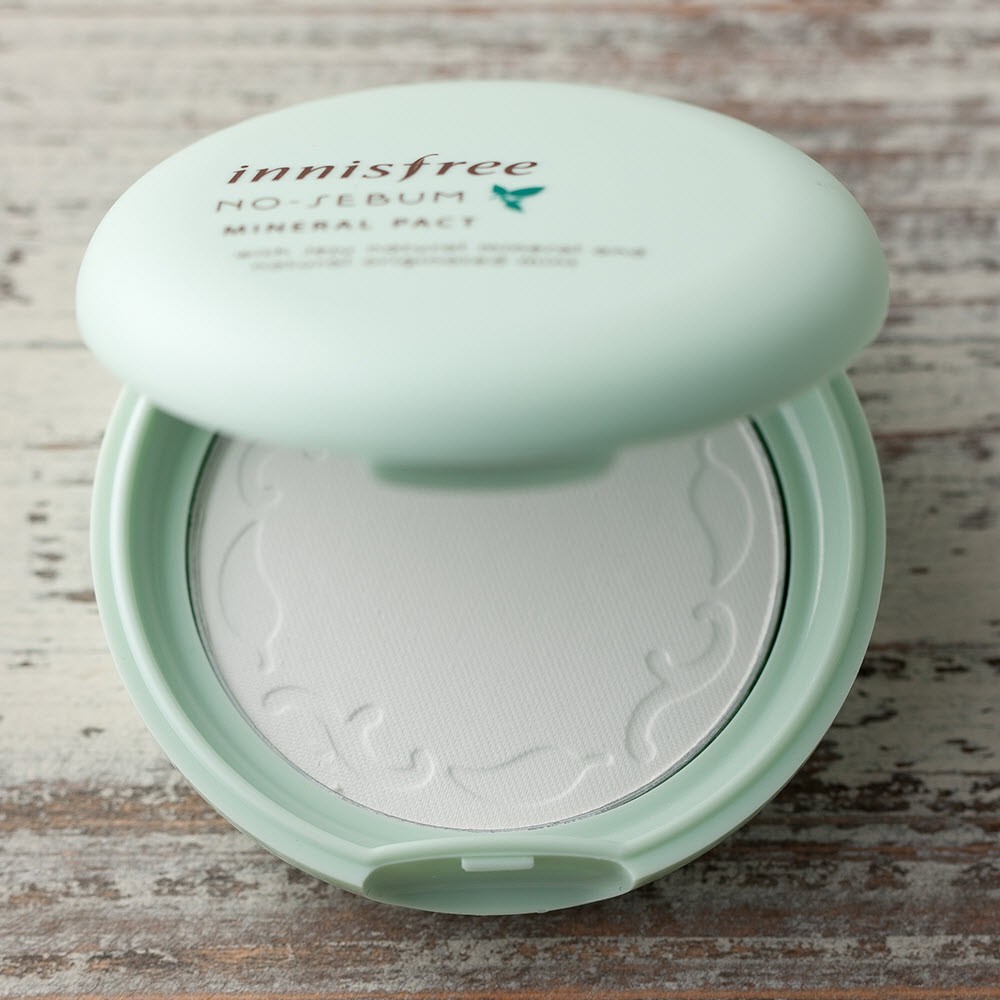 Phấn phủ dạng nén no sebum mineral pact