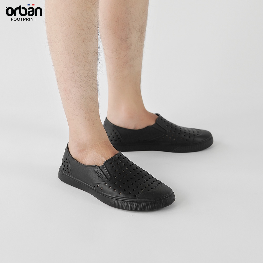 Giày Slipon Eva Phylon Urban Footprint (D2201 AD9) Đen