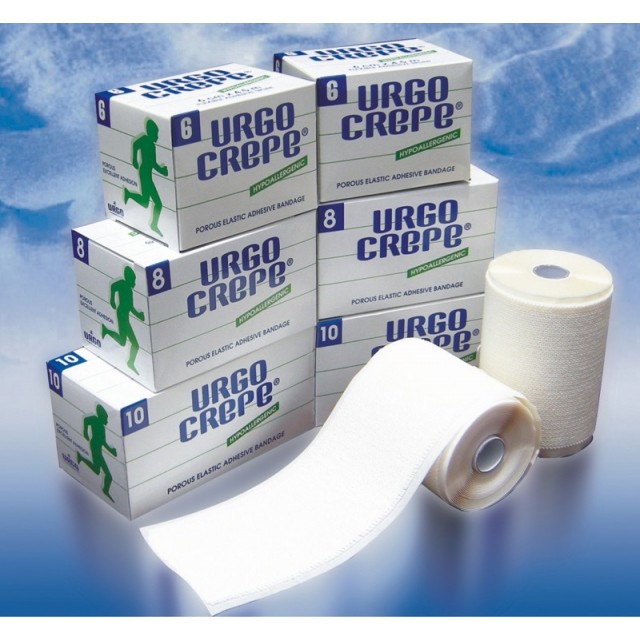 BĂNG DÁN CUỘN CO GIÃN URGOCREPE 6CMX4.5M