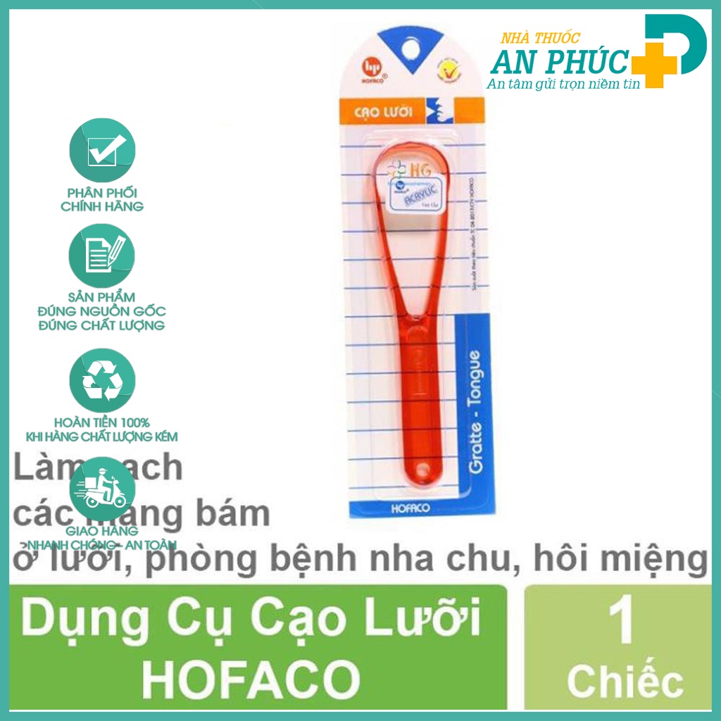 Dụng cụ cạo lưỡi HOFACO