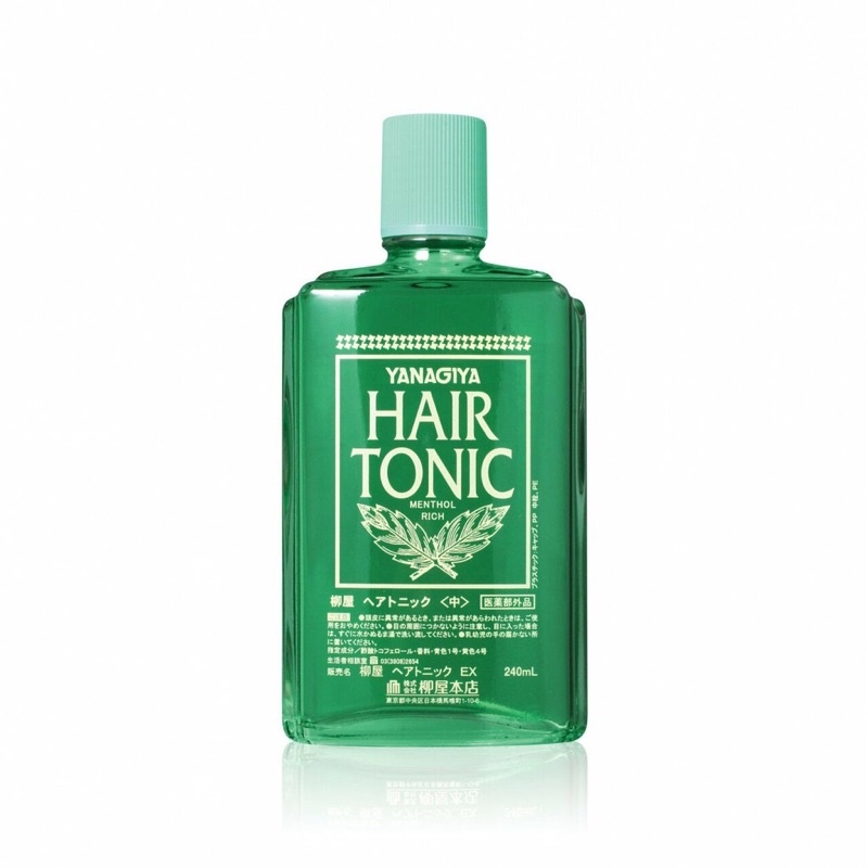 Tinh Dầu Nuôi Dưỡng,Ngừa Rụng, Mọc Tóc Yanagiya Hair Tonic 240ml (Nhật Bản)