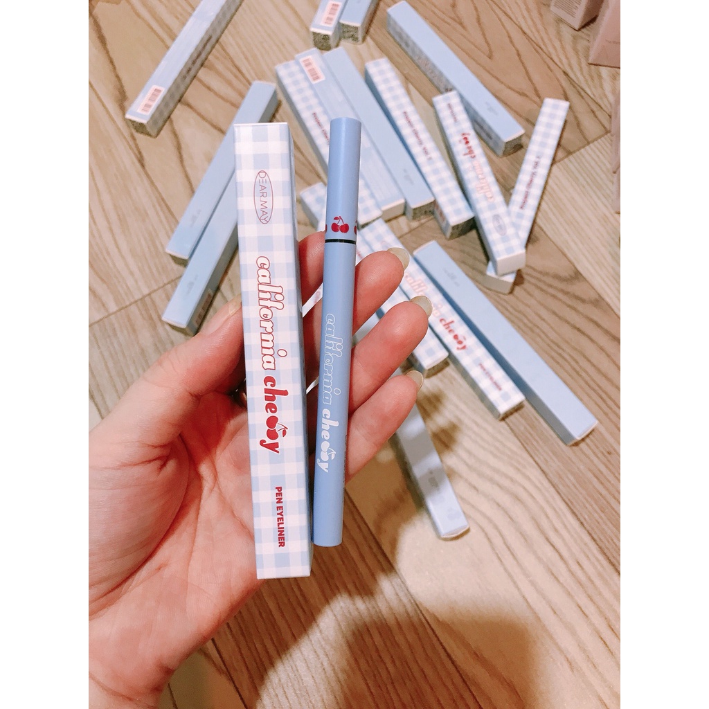 Kẻ mắt nước Dear May California Cherry Pen Eyeliner