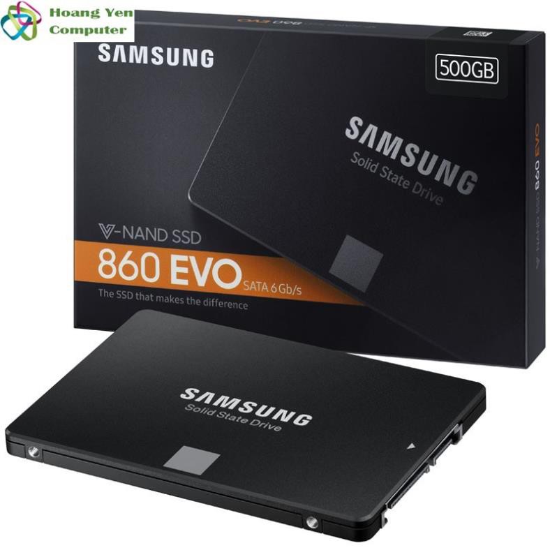 Ổ Cứng SSD Samsung 860 Evo 500GB 2.5-Inch SATA III - Bảo Hành 5 Năm