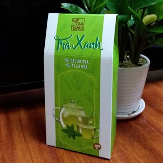 CHÈ XANH HẢO HẠNG 100 GR