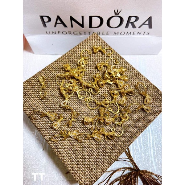 KẸP NƠ VÀNG LÀM MẶT TÚI TIỀN