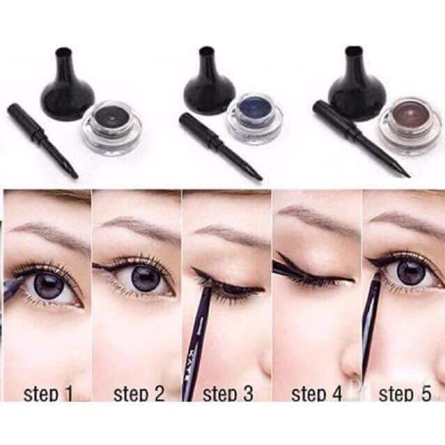 Gel kẻ mắt Tonymoly Backstage Gel Eyeliner