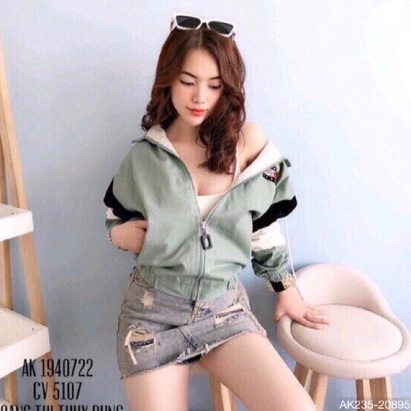 🔥𝐆𝐈𝐀́ 𝐒𝐈̉🔥 235 Áo Khoác Dù (2Lớp) Phối Tay Siêu Hot (Giá Sỉ) | BigBuy360 - bigbuy360.vn