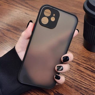 Ốp lưng iphone Basic nhám 13 Promax  12 Promax 11 Promax Xsmax X 7 Plus 8 Plus 6 6s 7 8 Se 2020 Đen Nhám [Basic]