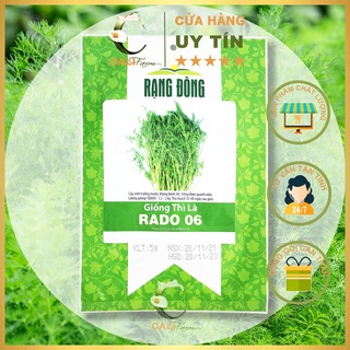 Hạt giống thì là rado 06