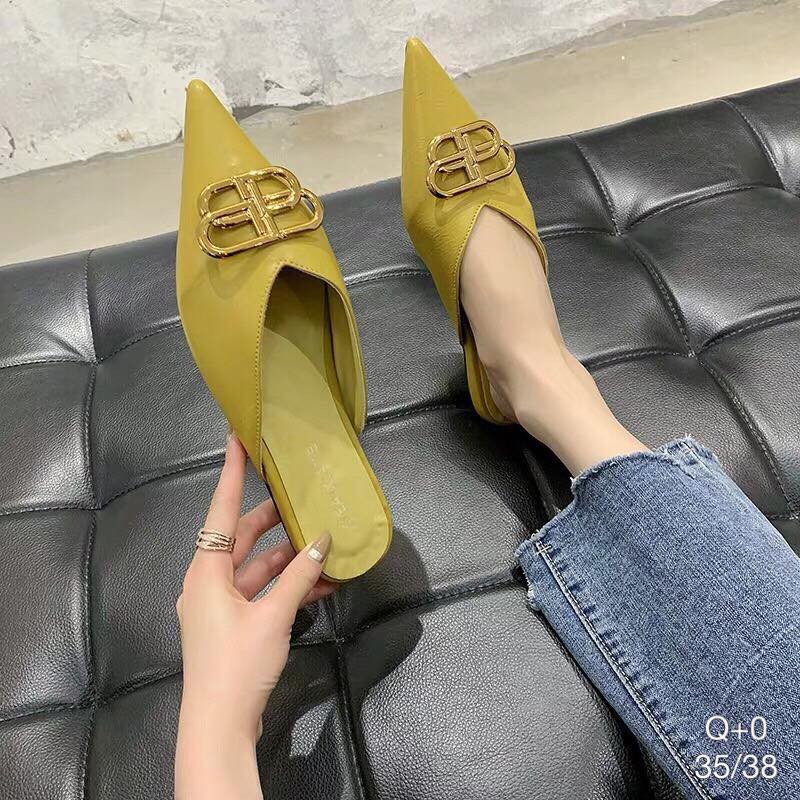 [200625 BB] GIÀY BB MŨI NHỌN CHẤT MỊN XINH SANG XỊN