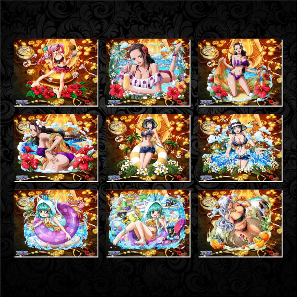 Thẻ Bài One Piece - Bikini Character - Phần 16