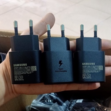 Bộ Sạc Nhanh SAMSUNG 25w, Củ sạc nhanh chính hãng không kén sạc không gây nóng máy loạn cảm ứng đơ màn hình - SATOPA