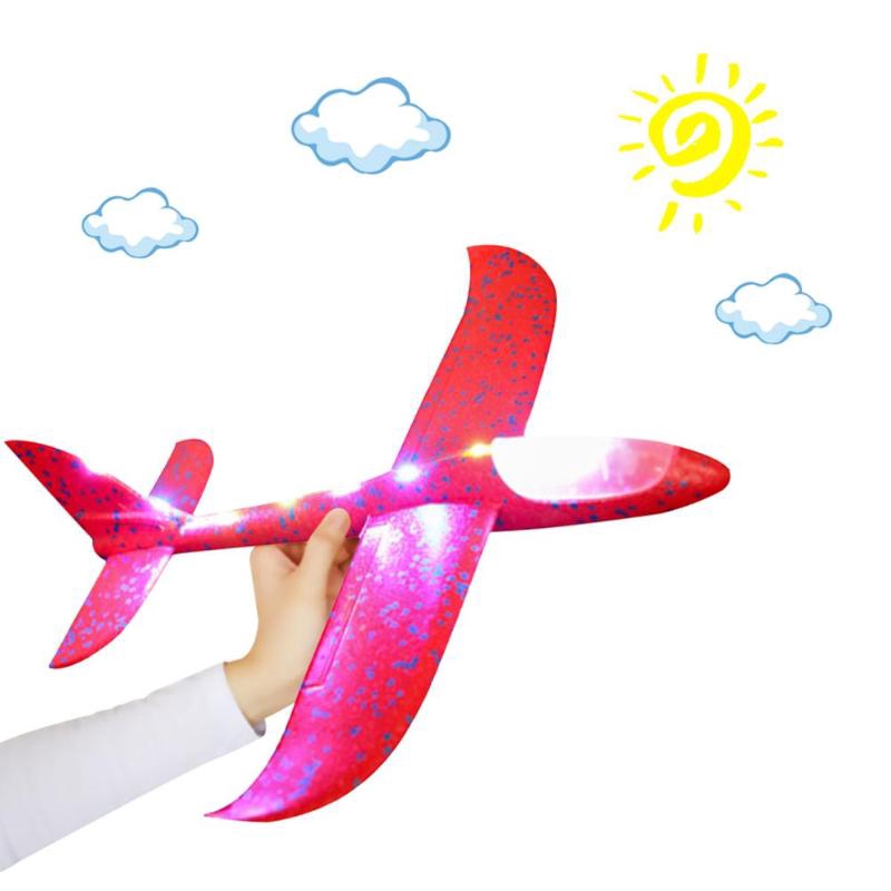 Máy Bay Đồ Chơi 48cm EPP Có Đèn led Cho Bé