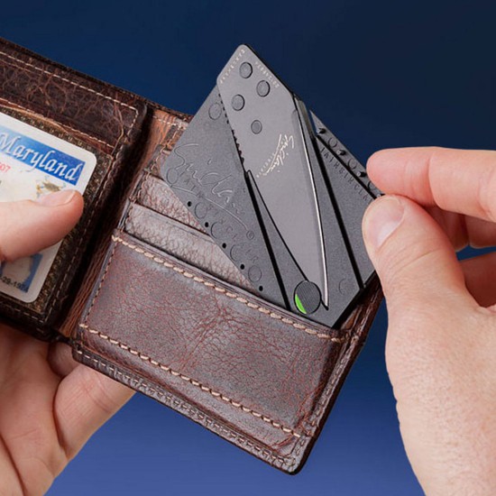Dao Xếp ATM - Đồ Đi Phượt Nhỏ Gọn, Tiện Dụng
