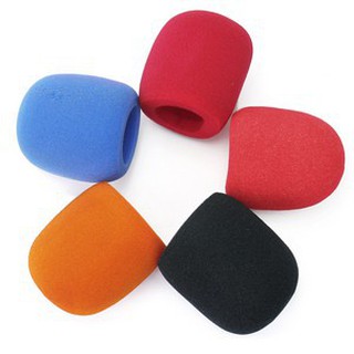 Set 5 Vỏ Bọc Micro Cầm Tay Bằng Xốp Tiện Dụng