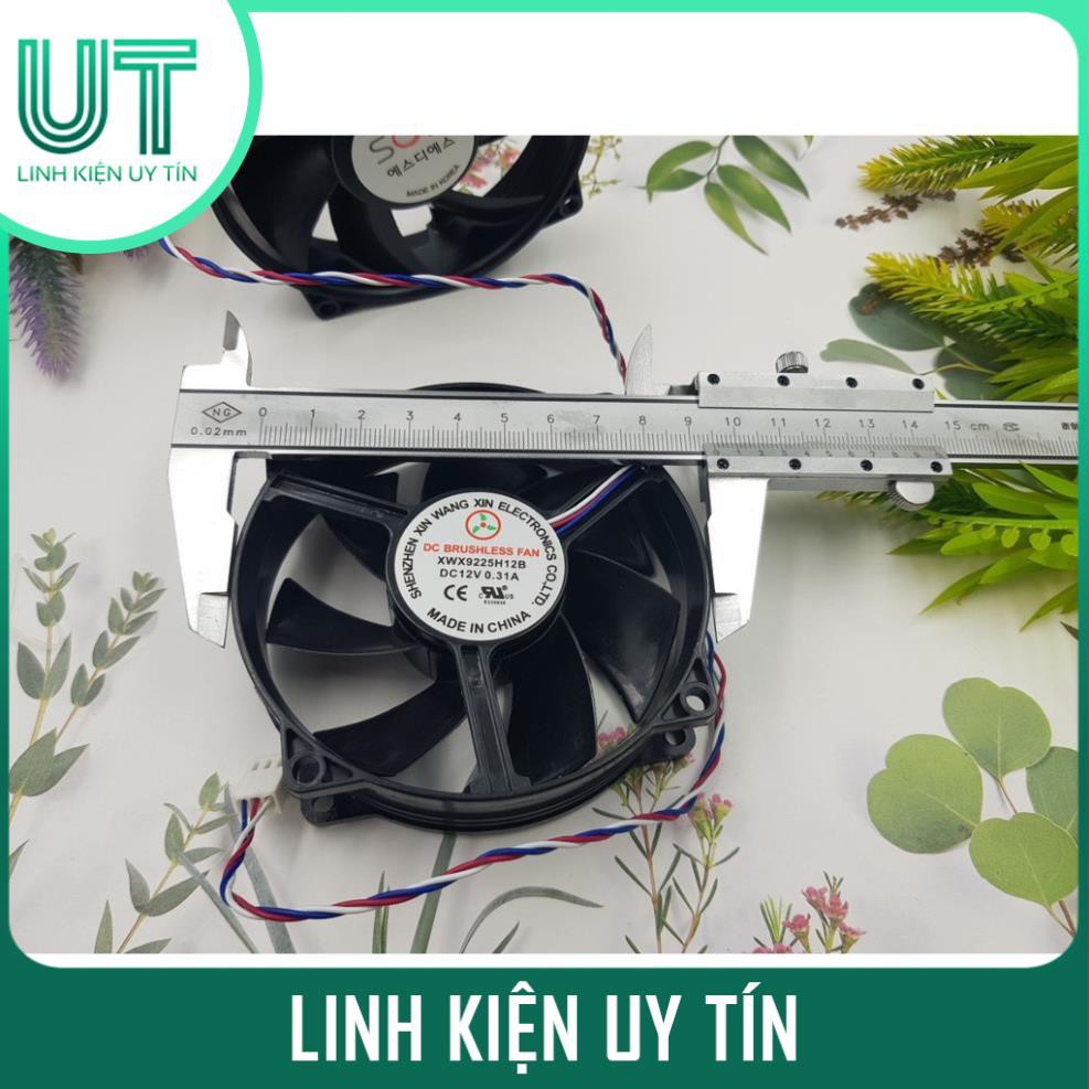 Bộ Quạt Hút Mùi, Tản Nhiệt, Quạt Máy 12V Cho Máy Tính, Thú Cưng, Bể Cá