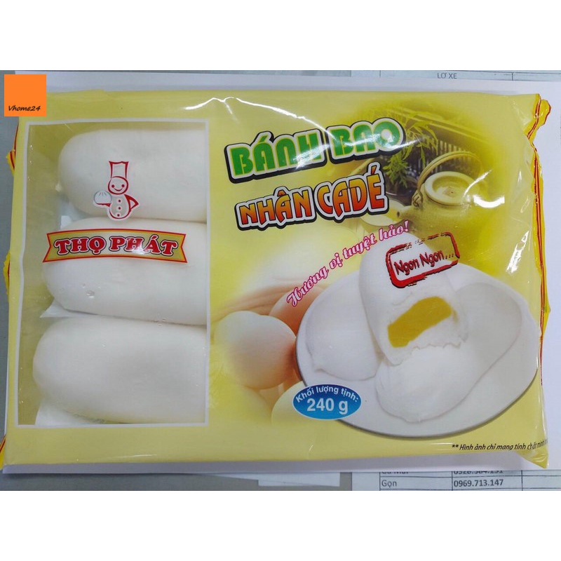 Bánh bao Thọ Phát nhân Cade