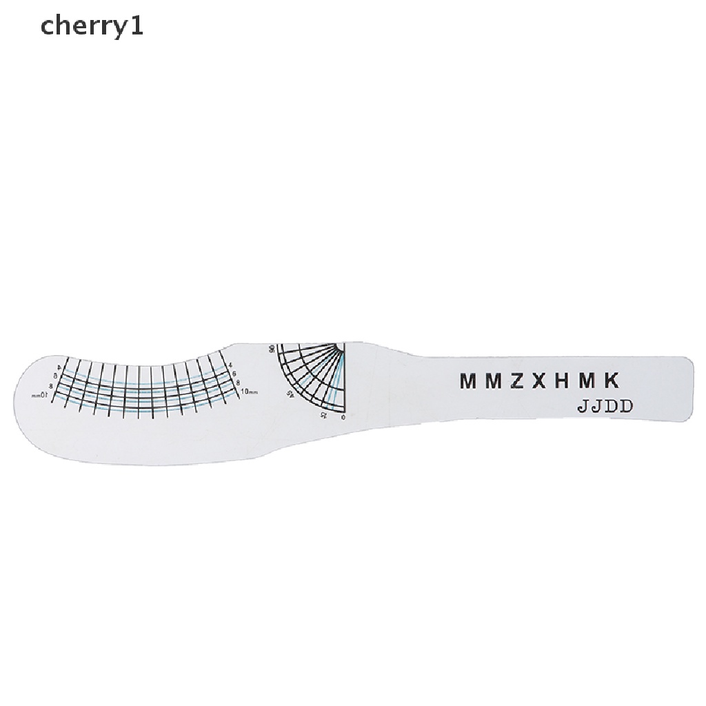 Bộ Thước Đo 1 / 2 Chuyên Dụng Hỗ Trợ Nối Mi Chuyên Nghiệp