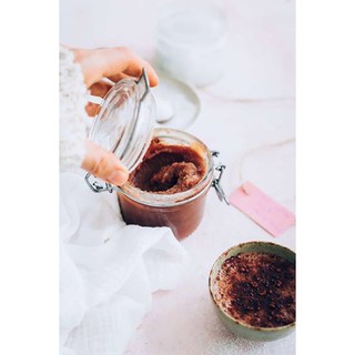 Tẩy da chết cà phê face và body