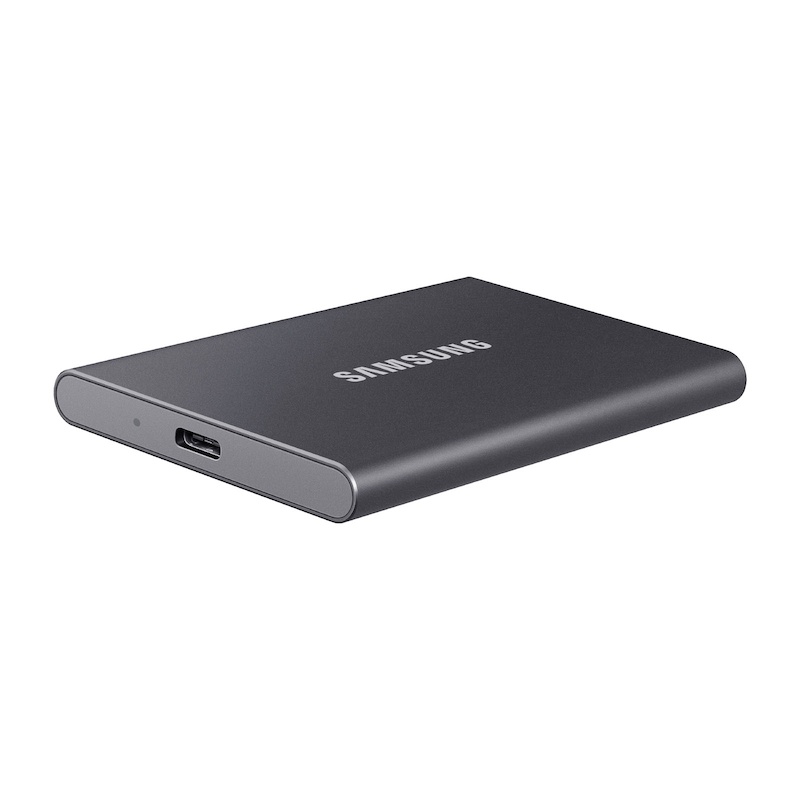 Ổ cứng di động SSD Samsung T7 500GB Màu Đen