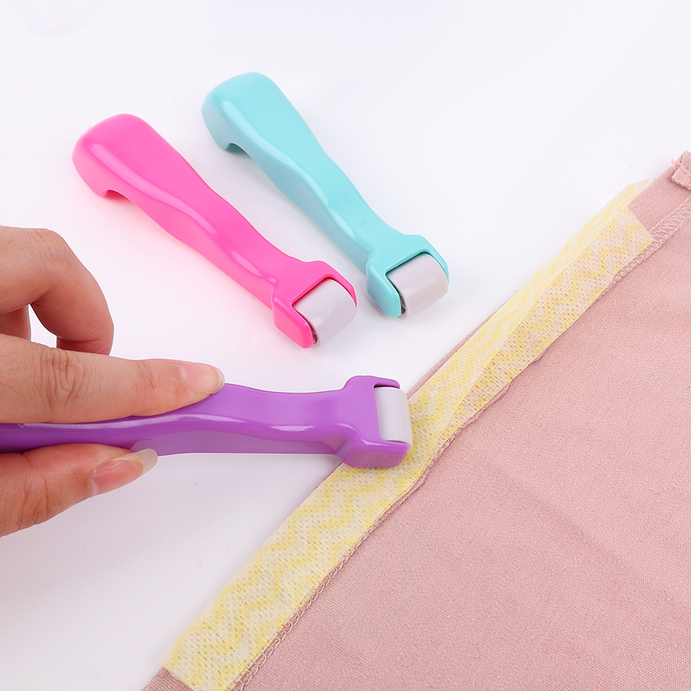 Dụng Cụ Con Lăn Bằng Nhựa Dùng May Quần Áo/ Giấy Dán Tường/ Sổ Tay Tiện Lợi