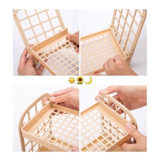 Kệ Nhựa Mini Pastel - DECOR015