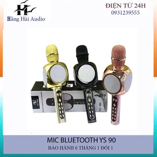 Micro Bluetooth hát karaoke ys 90