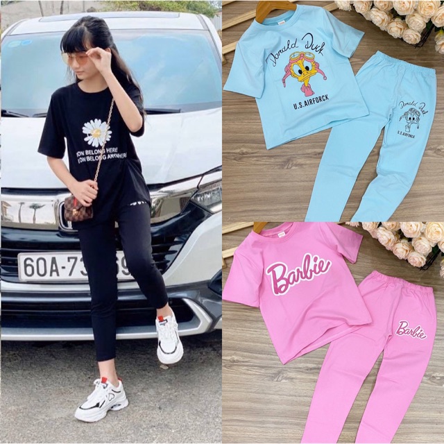 Com bo bộ bé gái