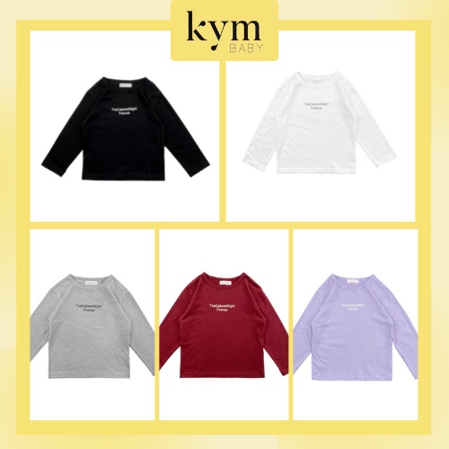 Áo Thun Dài Tay Firenze cho bé A333