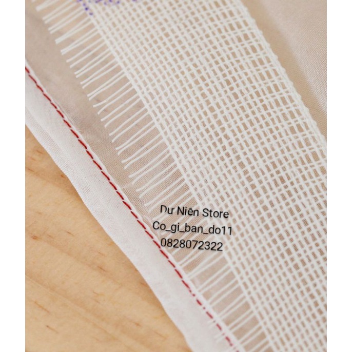 Dây Lưới Hỗ Trợ May Cuốn Lai, May Tà Áo Dài.