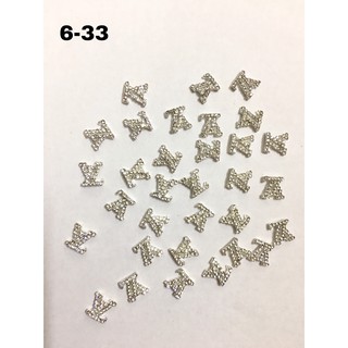 Charm thương hiệu nail