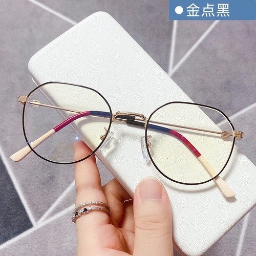 Mắt kính chống bức xạ và ánh sáng xanh phong cách vintage dành cho nam và nữ