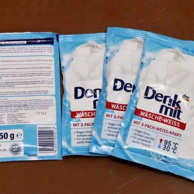 Bột tẩy tráng quần aoz denkmit