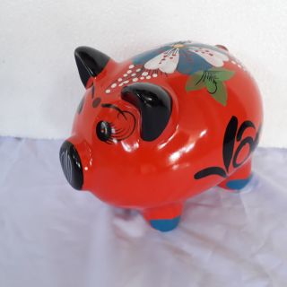 Lợn Sứ Tiết Kiệm_ Gốm Sứ Bát Tràng
