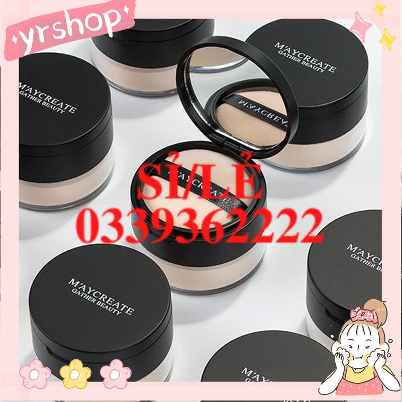 [Hàng mới về] Phấn phủ che khuyết điểm chống thấm nước kiềm dầu lâu trôi 12g | BigBuy360 - bigbuy360.vn