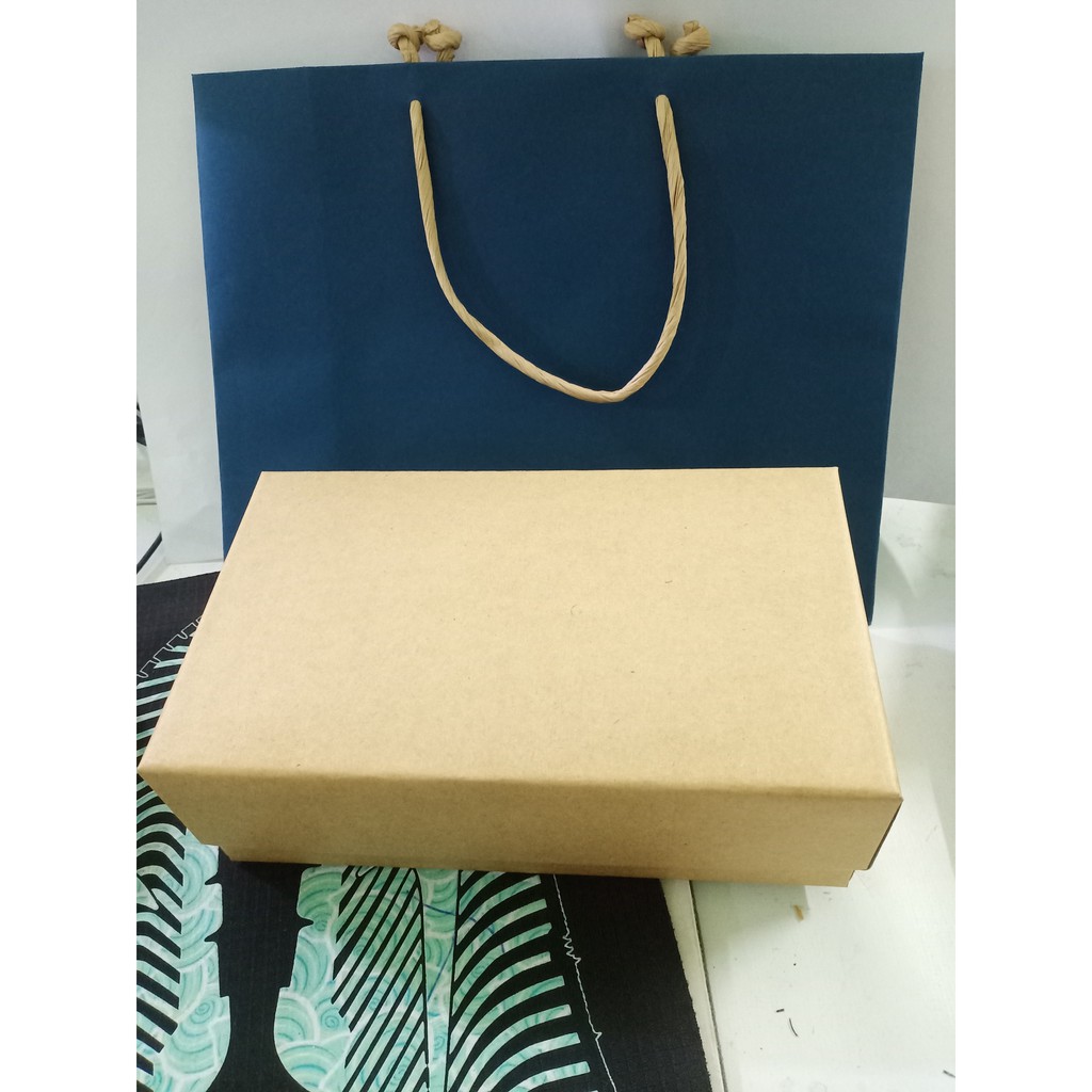 Túi giấy đựng quà hàn quốc hanmade 28.5*11*22cm.