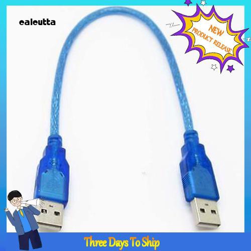 Cáo nối dài truyền dữ liệu 30cm đầu USB 2.0 Type A sang đầu USB