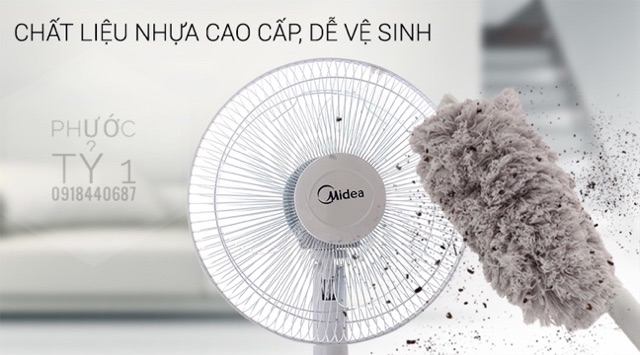 🤝Quạt bàn Midea FT30-Y8BA