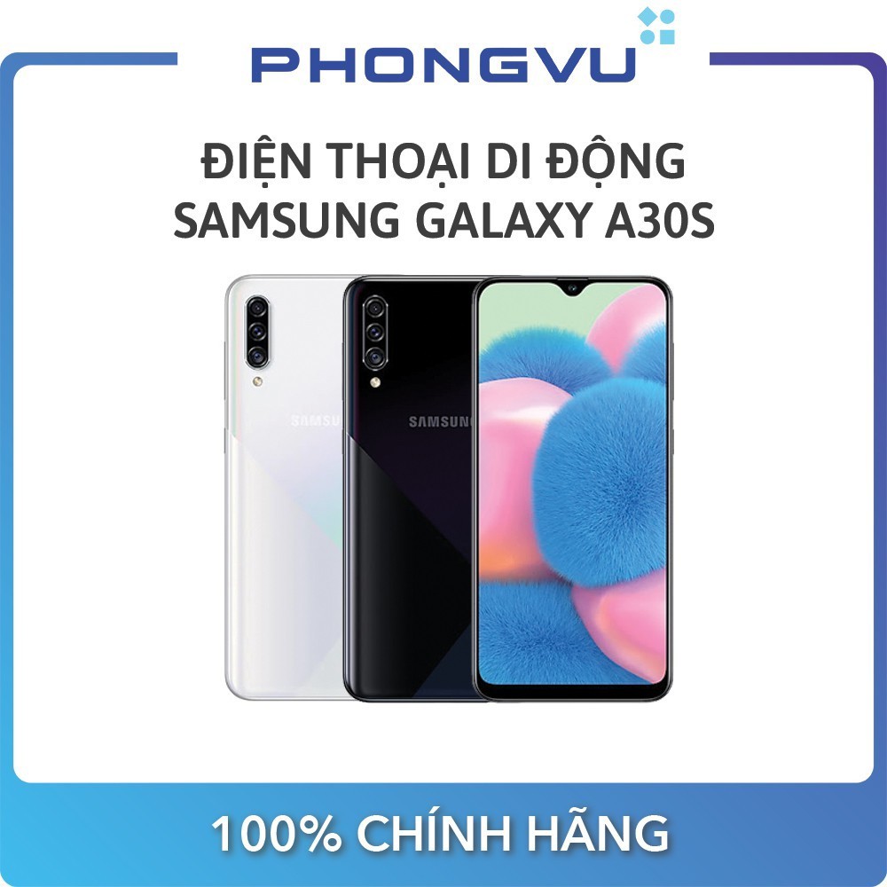 Điện Thoại Di Động Samsung Galaxy A30s - Bảo hành 12 tháng