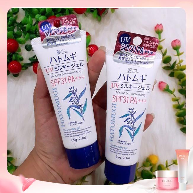 Kem chống nắng ý dĩ Hatomugi Spf 31+++