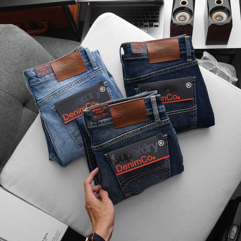 Quần Jean Siêu Khô Slim fit | BigBuy360 - bigbuy360.vn